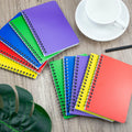 Fantasyon Spiral Memo Books 3x5in Lined 50 Sheets 10 Pack A7-Morandi by Deal US