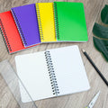 Fantasyon Spiral Memo Books 3x5in Lined 50 Sheets 10 Pack A7-Morandi by Deal US