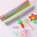 CertBuy 1600PCS Colorful Pipe Cleaners Chenille Stems 10 Colors Bulk Craft by Deal US