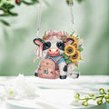 Tontut 5D Cow Diamond Art Painting Kit DIY Special Shape Wall Decoration by Deal US