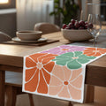 OFJE Boho Abstract Floral Kitchen Towels Set of 2 16x24 Bathroom Decor by Deal US