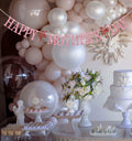 Happy Mother's Day Banner Best Mom Ever Flower Theme Pink & Red Glitter by Deal US