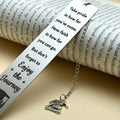 LovizoL Graduation Bookmark 2025 Silver Stainless Steel 1 Pack 1.5x5.12" by Deal US