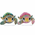 Tontut 2 Pcs Diamond Art Painting DIY Turtle Shape Desktop Jewelry Kits by Deal US