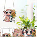 Tontut 5D Cow Diamond Art Painting Kit DIY Special Shape Wall Decoration by Deal US