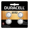 BestBy05/34 Duracell Battery 2032 4 Pack Lithium Coin Cell 3V