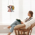 Tontut 5D Cow Diamond Art Painting Kit DIY Special Shape Wall Decoration by Deal US