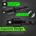 3Pcs Socket Adapter Set 1/4" 3/8" 1/2" Rotatable Impact Grade Drill Bits by Deal US