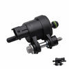 Yonput Car Vapor Canister Purge Valve Durable Vacuum Vent Valve Black