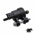 Yonput Car Vapor Canister Purge Valve Durable Vacuum Vent Valve Black by Deal US