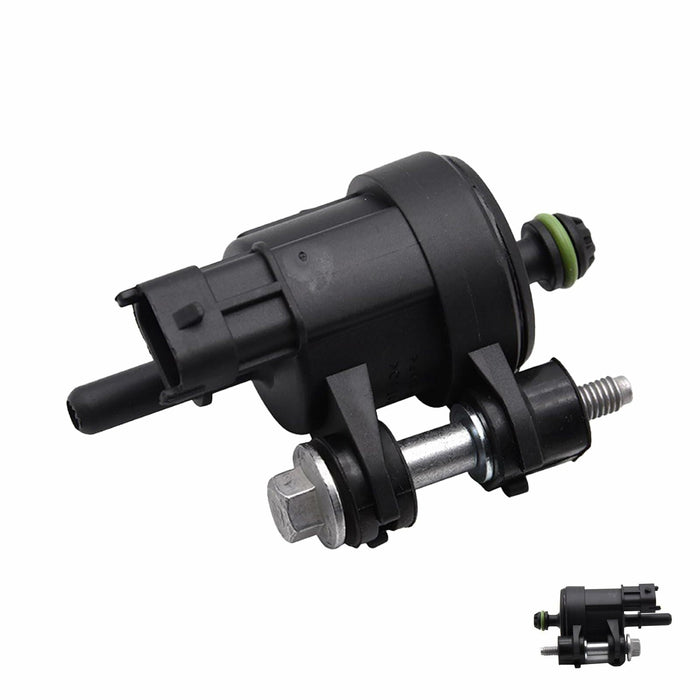 Yonput Car Vapor Canister Purge Valve Durable Vacuum Vent Valve Black by Deal US