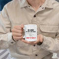 Oh Look My Wife's Last Nerve Sarcastic Funny Ceramic Mug 11 oz White by Deal US