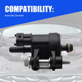 Yonput Car Vapor Canister Purge Valve Durable Vacuum Vent Valve Black by Deal US