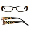 [Like New] 5 Pack Spring Hinge Reading Glasses Rectangular Multicolour 2.25 Power by Deal US