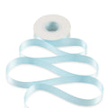 DINDOSAL Satin Ribbon 1 Inch Double Face Turquoise 25 Yards Wedding Decor by Deal US