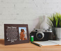 Friends Gift Tabletop Picture Frame Plaque Desk Decor Black by Deal US