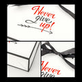 Linelglobal Encouragement Gift Bag with Tissue Paper 12.6" Self-Improvement by Deal US