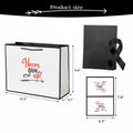 Linelglobal Encouragement Gift Bag with Tissue Paper 12.6" Self-Improvement by Deal US