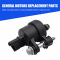 Yonput Car Vapor Canister Purge Valve Durable Vacuum Vent Valve Black by Deal US