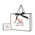 Linelglobal Encouragement Gift Bag with Tissue Paper 12.6" Self-Improvement by Deal US