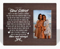 Friends Gift Tabletop Picture Frame Plaque Desk Decor Black by Deal US