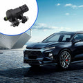 Yonput Car Vapor Canister Purge Valve Durable Vacuum Vent Valve Black by Deal US