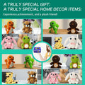 Geynaw Crochet Kit for Beginners Amigurumi Stuffed Animals Tiger by Deal US