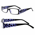 [Like New] 5 Pack Spring Hinge Reading Glasses Rectangular Multicolour 2.25 Power by Deal US