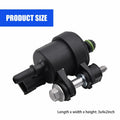 Yonput Car Vapor Canister Purge Valve Durable Vacuum Vent Valve Black by Deal US