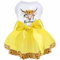 Dog Dress Puppy Skirt Tulle Lace Birthday Party Small XS Size by Deal US