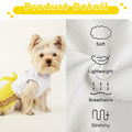 Dog Dress Puppy Skirt Tulle Lace Birthday Party Small XS Size by Deal US