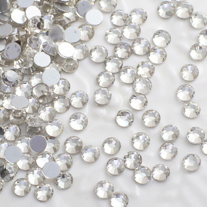 1440 Pcs Flatback Crystal Rhinestones 4.6-4.8mm Glitter Nail Craft Bling by Deal US