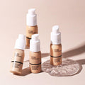 Matte Liquid Full Coverage Foundation 05#Tan 2 Pack Soft Matte 24HR Oil Control by Deal US