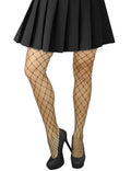 Lastclream Fishnet Tights High Waisted Sheer Pantyhose Plus Size Nude Size L by Deal US
