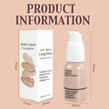 Matte Liquid Full Coverage Foundation Makeup 06 Toffee 1 Pack by Deal US