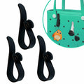 CULASIGN 3Pcs Bag Hooks Keychain Holder Charms Organizer for Beach Bag by Deal US