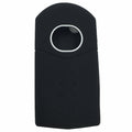 Ezzy Auto Silicone Key Fob Case 4 Buttons Black Pair Fit 3 5 6 CX-7 by Deal US
