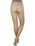 Lastclream Fishnet Tights High Waisted Sheer Pantyhose Plus Size Nude Size L by Deal US