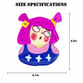 chanseens Cute Fridge Magnet Sticker Roll One's Eye Kitchen Office Home by Deal US
