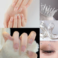 1440 Pcs Flatback Crystal Rhinestones 4.6-4.8mm Glitter Nail Craft Bling by Deal US