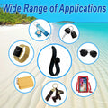 CULASIGN 3Pcs Bag Hooks Keychain Holder Charms Organizer for Beach Bag by Deal US