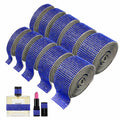 8 Rolls Rhinestone Ribbons Self Adhesive Diamond Bling 8 Yards DIY Crafts by Deal US