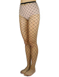 Lastclream Fishnet Tights High Waisted Sheer Pantyhose Plus Size Nude Size L by Deal US