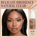 Matte Liquid Full Coverage Foundation 05#Tan 2 Pack Soft Matte 24HR Oil Control by Deal US