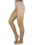 Lastclream Fishnet Tights High Waisted Sheer Pantyhose Plus Size Nude Size L by Deal US