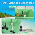 CULASIGN 3Pcs Bag Hooks Keychain Holder Charms Organizer for Beach Bag by Deal US