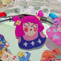 chanseens Cute Fridge Magnet Sticker Roll One's Eye Kitchen Office Home by Deal US