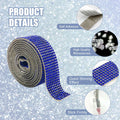 8 Rolls Rhinestone Ribbons Self Adhesive Diamond Bling 8 Yards DIY Crafts by Deal US