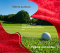 rsmon Cotton Golf Towels 20x17 Inch Red Navy Blue White Pack of 3 by Deal US