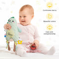 KELCIO Lion Plush Soother Toy for Babies Yellow 14.6 Inch (OPEN BOX) by Deal US